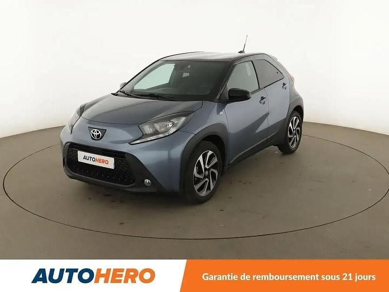 Bleu Occasion 2024 Toyota Aygo X Design SUV | 15 490 € (Prix juste) - Image 1/2