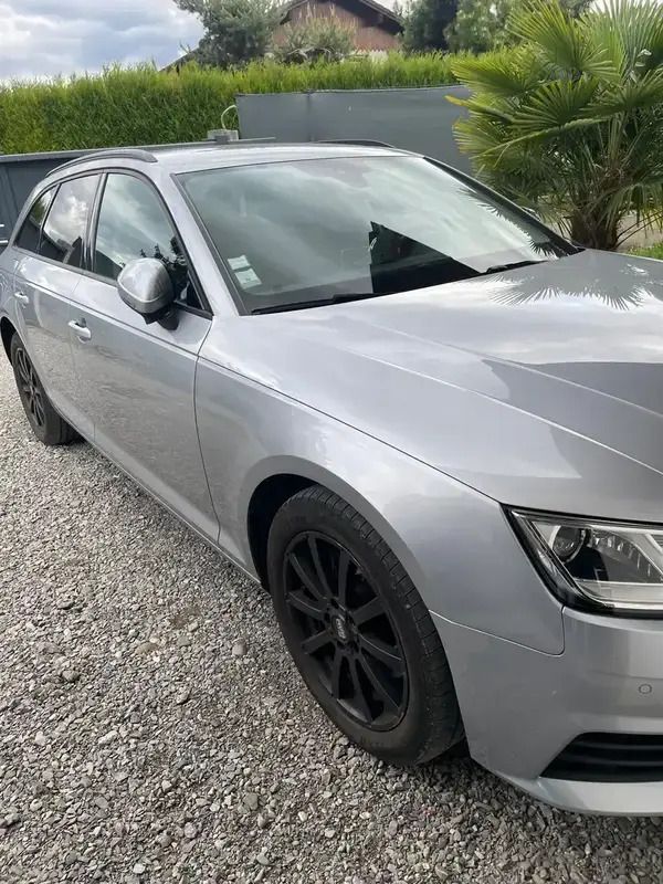 Gris Utilisé 2016 Audi A4 Break | 15 900 € (Prix juste) - Image 1/4