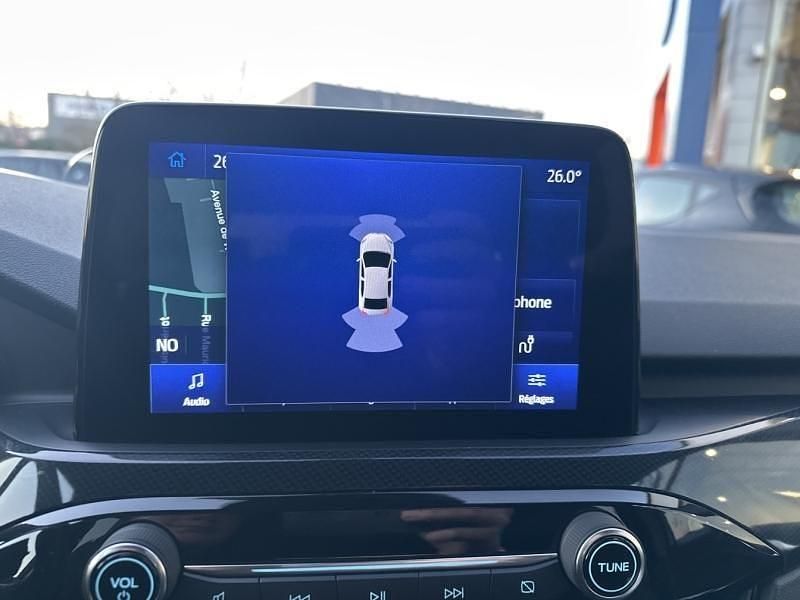 Occasion Ford Kuga ST-Line X 225 ch (165 kW) 2020 Gris magnetic métallisée fashion SUV