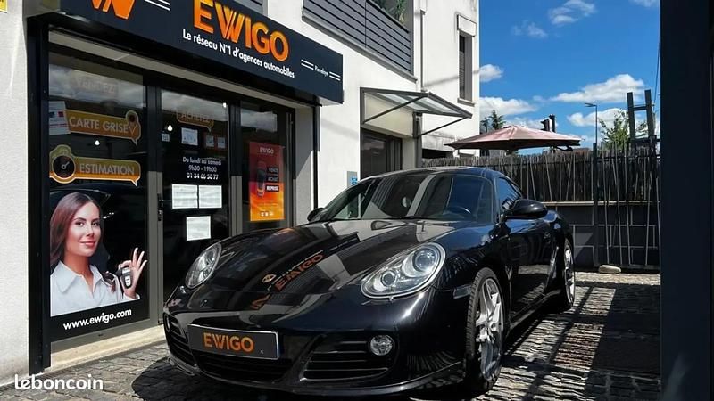 Noir Utilisé 2011 Porsche Cayman S Coupé | 37 490 € (Prix juste) - Image 1/4