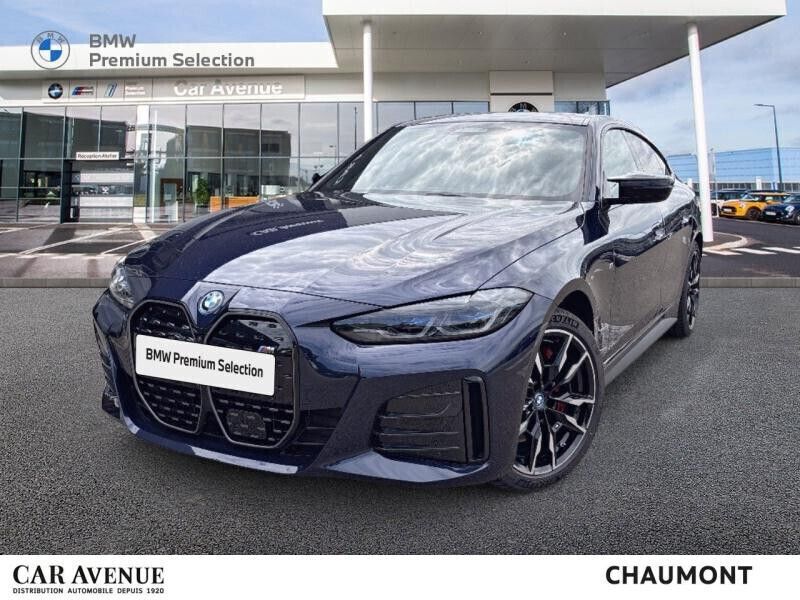 Bmw individual tanzaniteblau métallisé Utilisé 2025 BMW i4 Comfort Edition Berline | 77 990 € - Image 1/1
