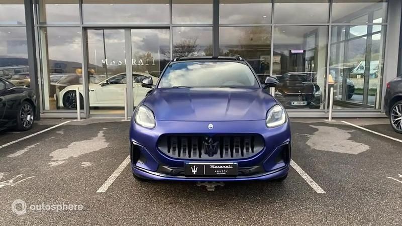 Occasion Maserati Grecale Folgore 409 kW (557 ch) 2024 Peinture métallique  blu intenso SUV