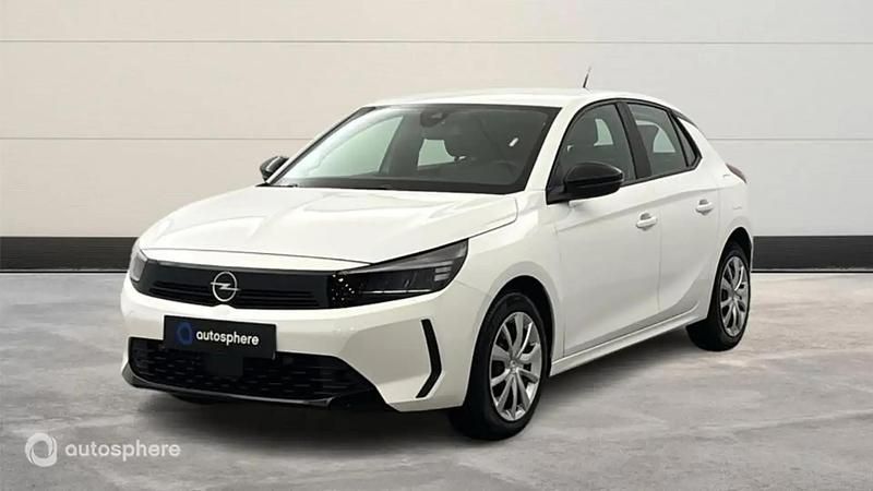 Blanc Utilisé 2025 Opel Corsa Edition Berline | 16 999 € (Prix juste) - Image 1/4