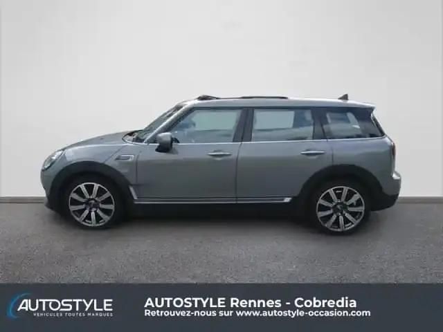 Occasion Mini One D Clubman 2020 Moonwalk grey Break