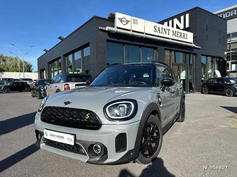 Gris Utilisé 2022 Mini Cooper Countryman Premium Plus SUV | 28 990 € (Prix juste) - Image 1/4