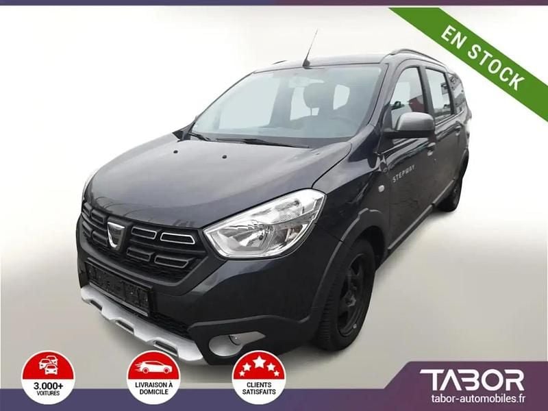 Gris Occasion 2021 Dacia Lodgy Stepway Monospace | 16 288 € (Prix juste) - Image 1/4