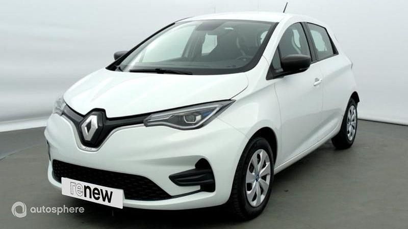 Blanc Utilisé 2019 Renault Zoe Life Citadine | 7 278 € (Bon prix) - Image 1/4