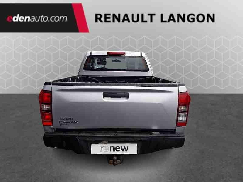Occasion Isuzu D-Max 164 ch (120 kW) 2018
