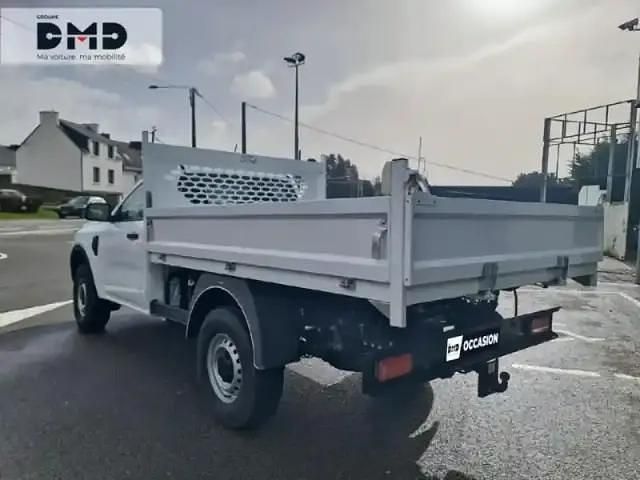 Nouvelle Ford Ranger XL 2025 Blanc glacier Pick-up