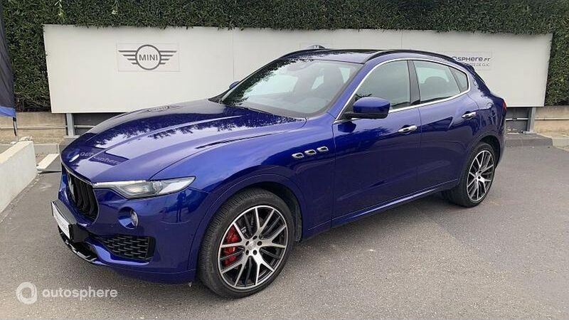 Bleu Utilisé 2017 Maserati Levante SUV | 38 990 € (Super prix) - Image 1/4