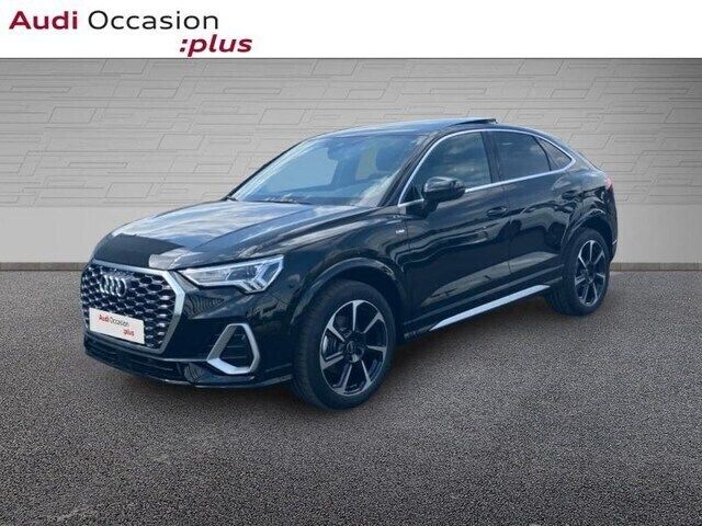 Noir mythic métallisé Nouvelle 2025 Audi Q3 S-Line SUV | 52 490 € - Image 1/4