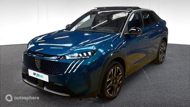Bleu Utilisé 2024 Peugeot 3008 GT SUV | 35 990 € (Prix cher) - Image 1/4