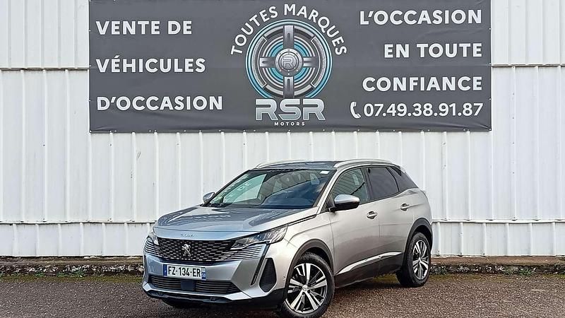 Occasion Peugeot 3008 Allure 131 ch (96 kW) 2021 Gris SUV