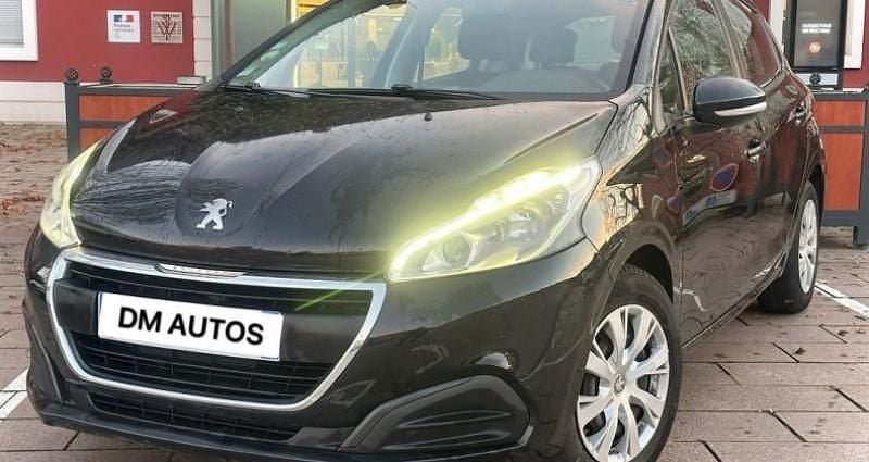 Occasion Peugeot 208 Active 76 ch (55 kW) 2015 Noir Citadine