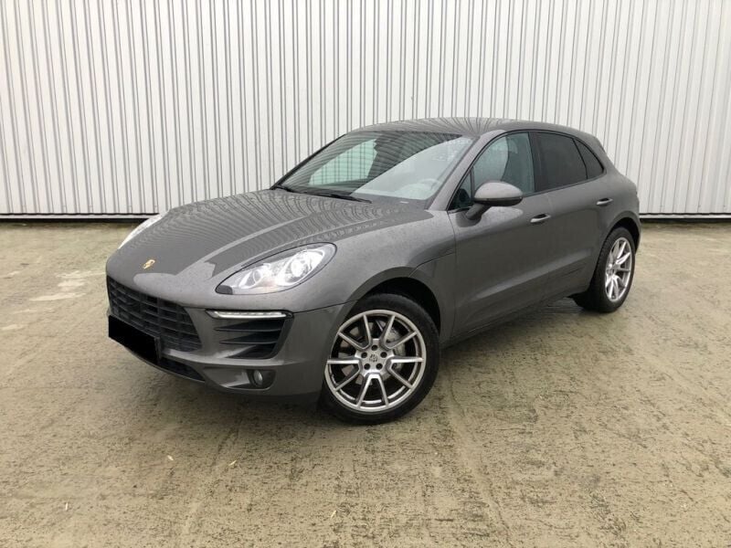 Gris métallisé Occasion 2015 Porsche Macan S SUV | 52 990 € (Bon prix) - Image 1/4