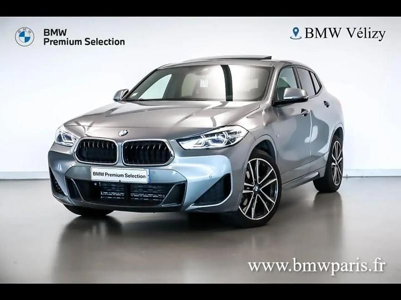 Gris Occasion 2022 BMW X2 M Sport SUV | 34 860 € (Prix assez cher) - Image 1/4