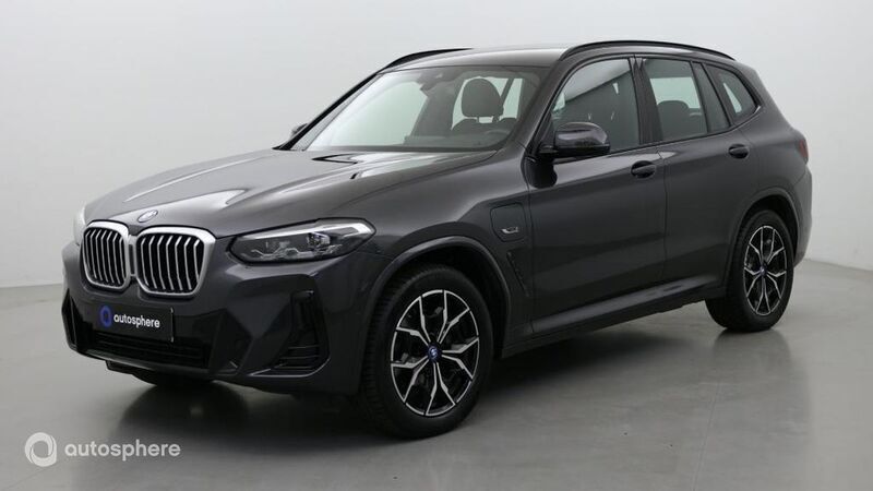 Sophistogrey métallisé Utilisé 2022 BMW X3 M Sport SUV | 46 499 € (Prix juste) - Image 1/4