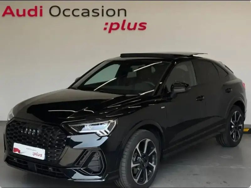 Noir Utilisé 2024 Audi Q3 S-Line SUV | 52 990 € - Image 1/4
