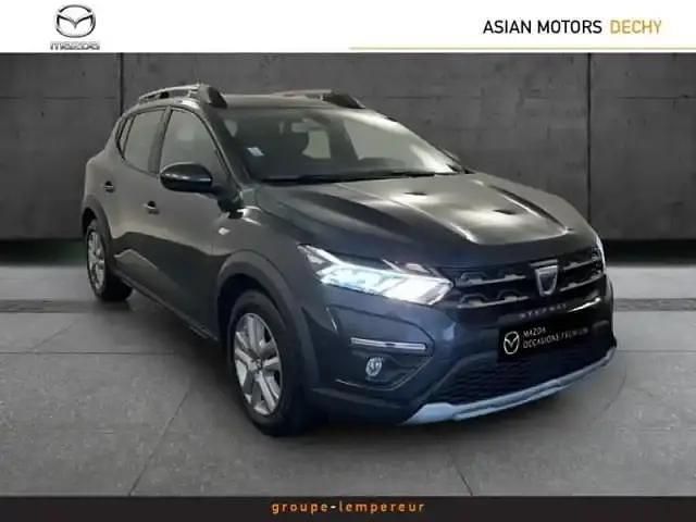 Occasion Dacia Sandero Comfort 2022 Gris comète métallisé Berline