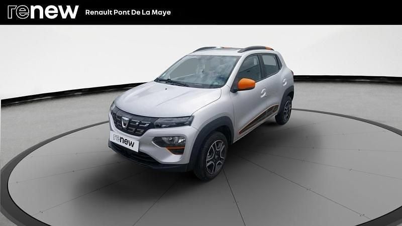 Gris Utilisé 2022 Dacia Spring Comfort Plus Citadine | 9 990 € - Image 1/4