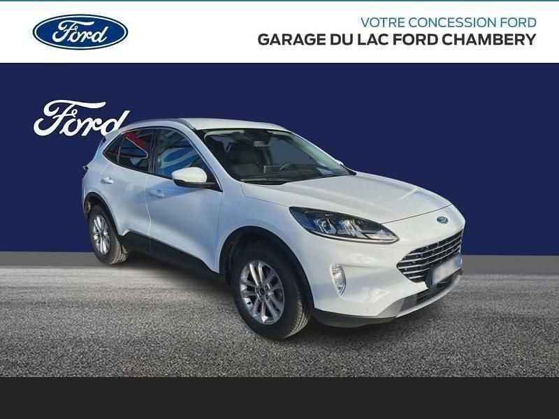 Occasion Ford Kuga Titanium 120 ch (88 kW) 2021 Blanc glacier SUV