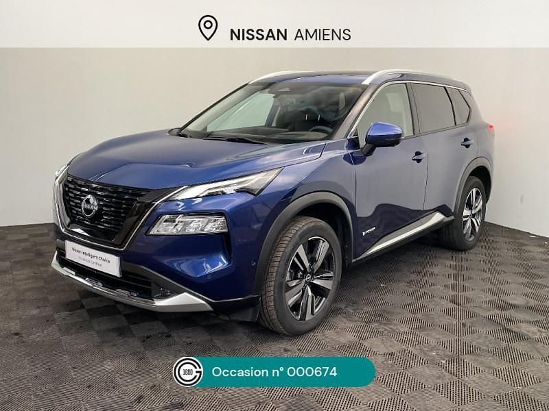 Bleu Utilisé 2023 Nissan X-Trail Tekna+ SUV | 38 990 € (Prix cher) - Image 1/4