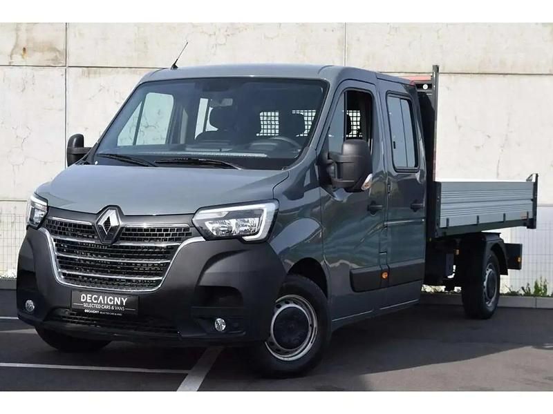 Gris Occasion 2022 Renault Master Van | 29 975 € (Prix assez cher) - Image 1/4