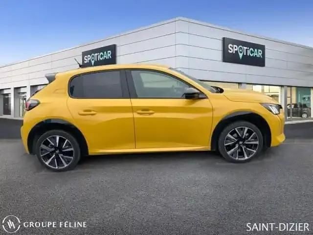 Occasion Peugeot 208 GT-line 2020 Teinte m. jaune faro Citadine