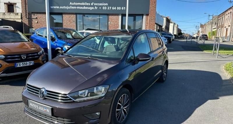 Utilisé 2016 VW Golf Sportsvan Allstar Monospace | 10 990 € (Prix juste) - Image 1/4