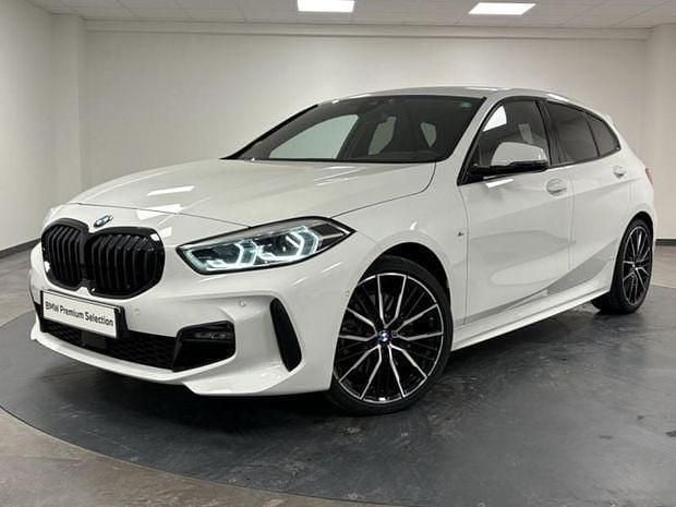Blanc Utilisé 2022 BMW 120 M Sport Citadine | 30 900 € (Prix juste) - Image 1/4