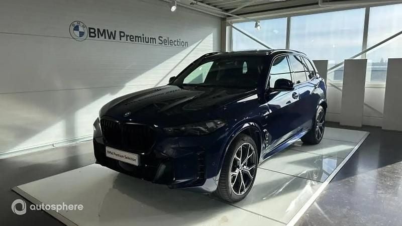 Bleu Utilisé 2023 BMW X5 M Sport SUV | 82 999 € (Super prix) - Image 1/4