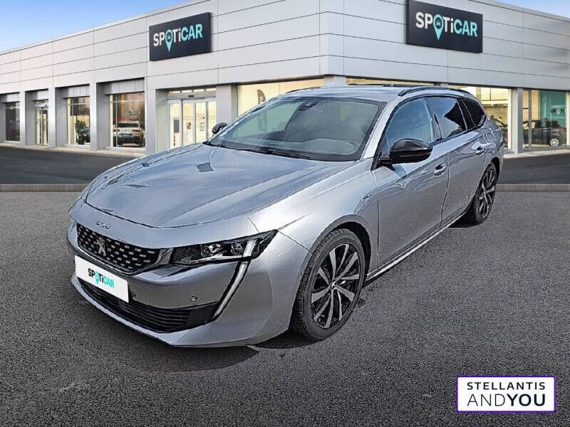 Gris Utilisé 2020 Peugeot 508 GT Break | 21 790 € (Prix juste) - Image 1/4