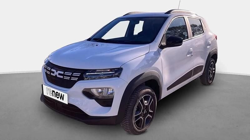 Blanc Occasion 2023 Dacia Spring Essentiel Citadine | 9 499 € - Image 1/4