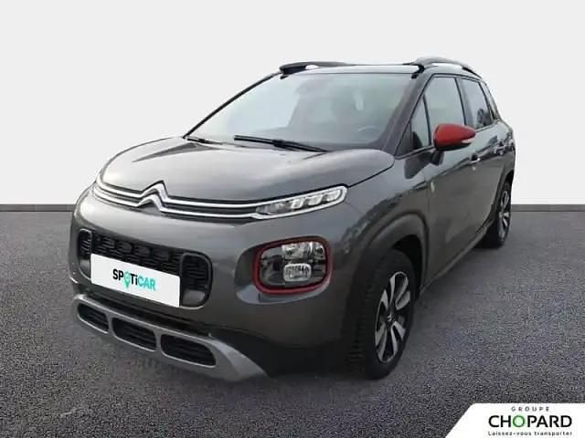 Gris Occasion 2021 Citroën C3 Aircross SUV | 15 389 € (Bon prix) - Image 1/4