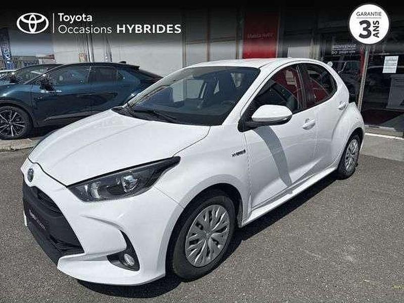 Utilisé 2021 Toyota Yaris Hybrid Business Edition Berline | 15 790 € (Bon prix) - Image 1/1