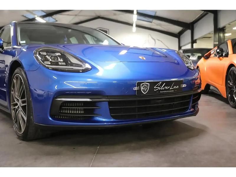 Occasion Porsche Panamera Turbo 441 ch (324 kW) 2018 Bleu Berline