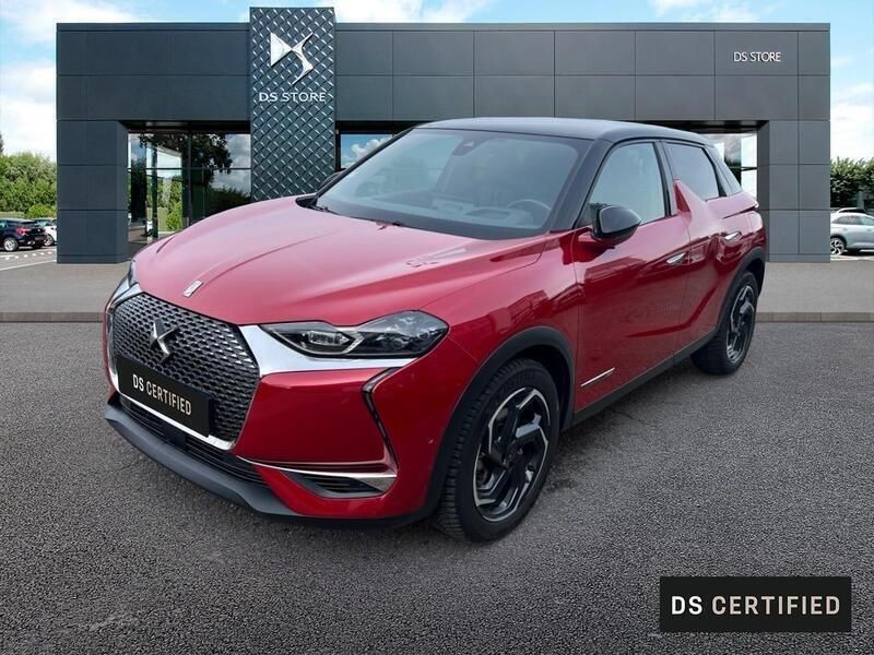 Rouge Utilisé 2019 DS Automobiles DS3 Crossback Grand Chic SUV | 18 900 € (Prix juste) - Image 1/4
