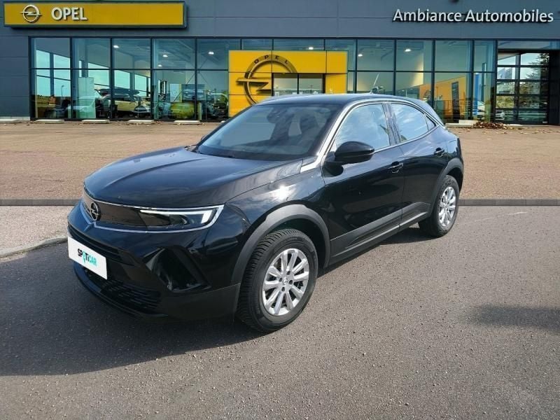 Noir Utilisé 2021 Opel Mokka Edition SUV | 15 499 € (Prix juste) - Image 1/4