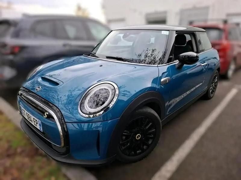 Bleu Occasion 2023 Mini Cooper SE Premium Citadine | 21 850 € (Prix juste) - Image 1/4