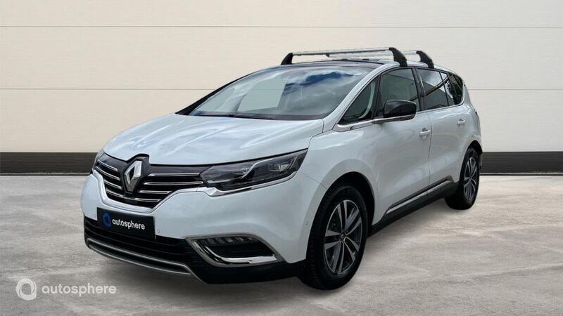 Blanc Utilisé 2019 Renault Espace Intens Monospace | 21 999 € (Prix juste) - Image 1/4