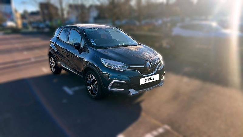 Bleu Occasion 2018 Renault Captur Intens SUV | 7 759 € (Super prix) - Image 1/4