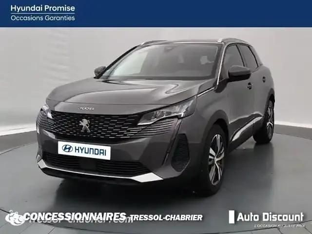 Occasion Peugeot 3008 Allure 2021 Gris fonce SUV