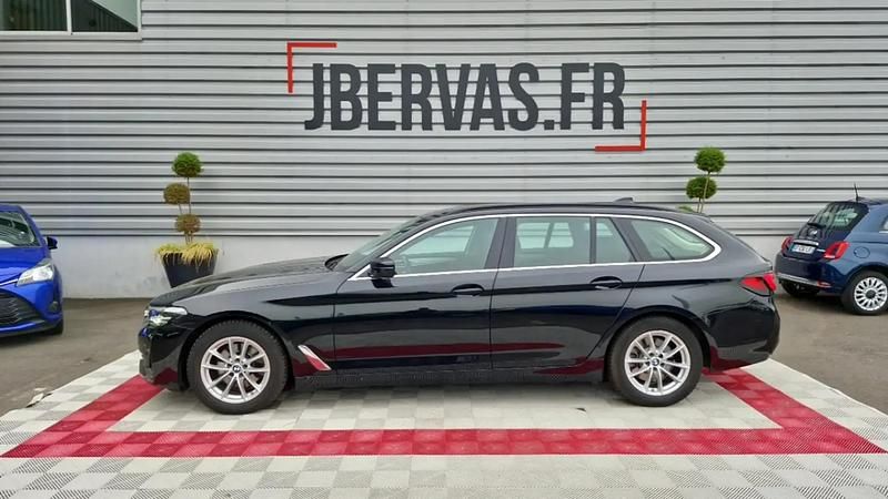 Noir Utilisé 2022 BMW 520 Break | 28 999 € (Super prix) - Image 1/4