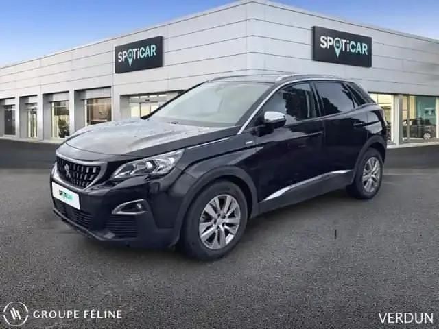 Noir perla nera (m) Utilisé 2020 Peugeot 3008 Style SUV | 17 490 € (Bon prix) - Image 1/4