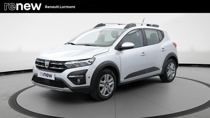 Gris Utilisé 2021 Dacia Sandero Comfort Citadine | 13 590 € (Prix juste) - Image 1/4
