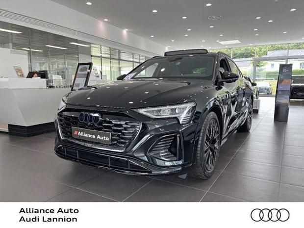 Noir Nouvelle 2025 Audi Q8 e-tron S-Line SUV | 71 990 € (Prix juste) - Image 1/4