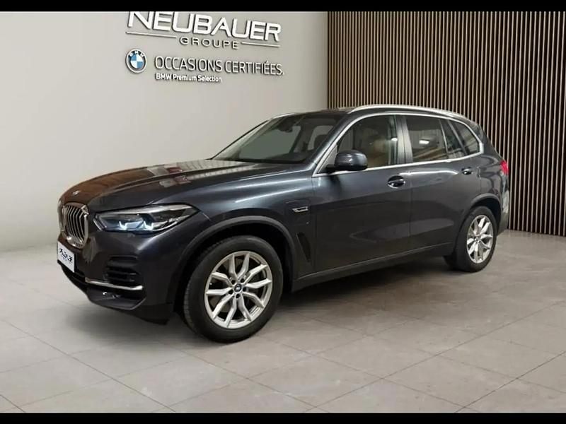 Gris Occasion 2022 BMW X5 Sport Line SUV | 54 490 € - Image 1/4