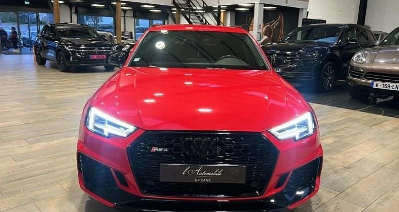 Occasion Audi RS4 S-Line 450 ch (330 kW) 2018 Noir Break