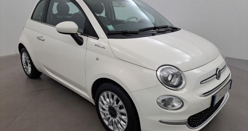 Blanc Utilisé 2021 Fiat 500 Dolcevita Citadine | 12 250 € (Prix juste) - Image 1/4