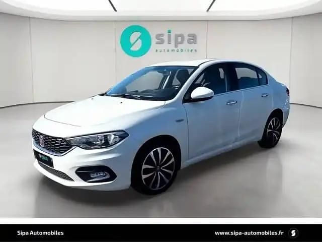 Occasion Fiat Tipo Easy 95 ch (69 kW) 2018 Blanc Berline